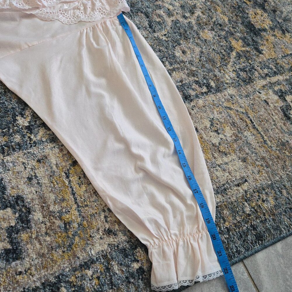 Lily of France 80's Romantic Sleepwear - Picture 8 of 10